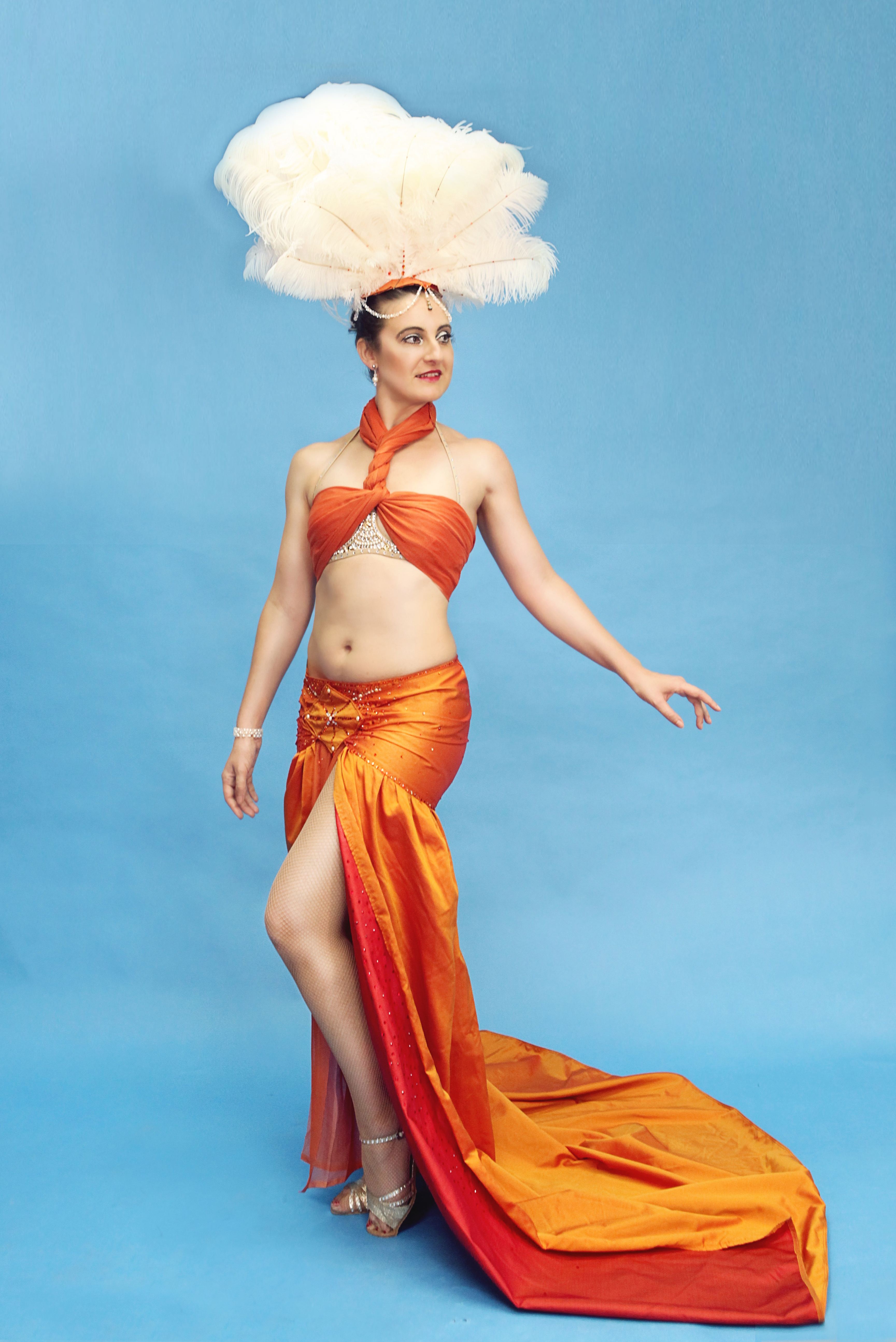 Coney Bow las vegas showgirl 