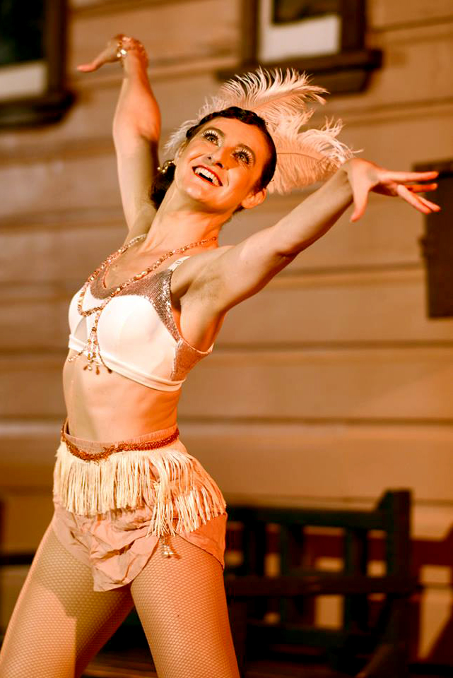 Coney Bow speakeasy showgirl 20s gatsby 