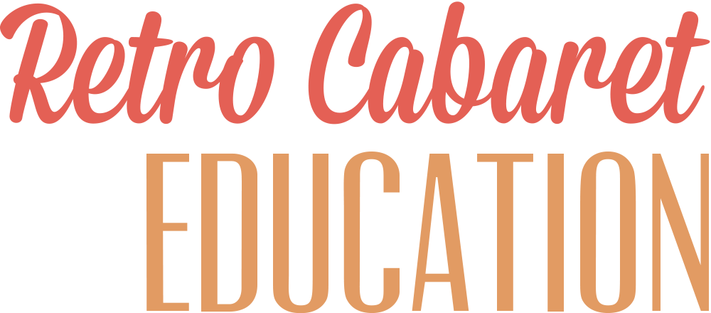 Coney Bow Retro Cabaret education