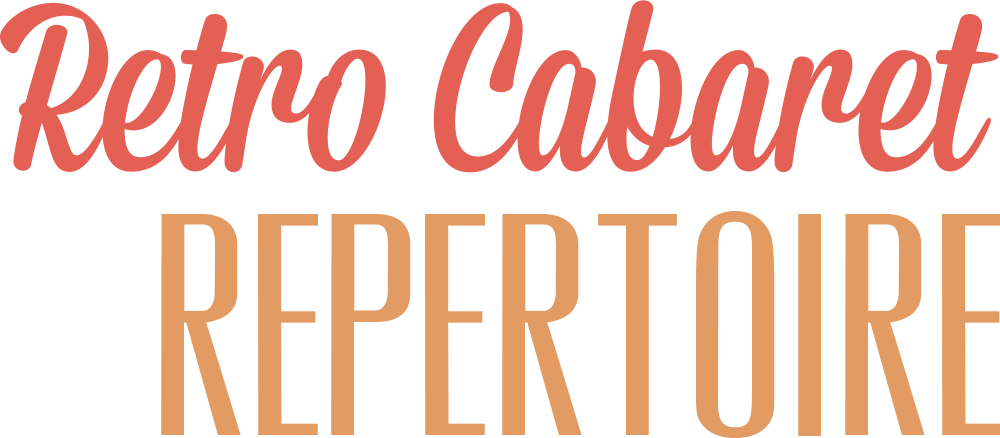 Coney Bow retro cabaret repertoire